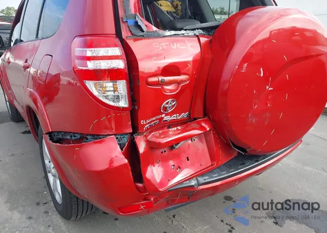 2009 Toyota Rav4 Limited из США, поврежденный, VIN JTMZF31V695009822